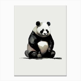 Panda Bear Canvas Print