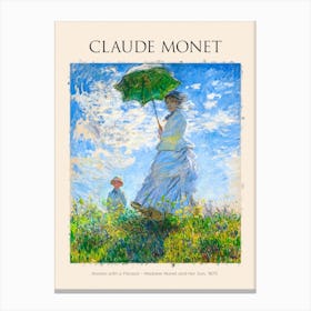 Claude Monet Canvas Print