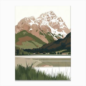 Scottish Mountains Canvas Print