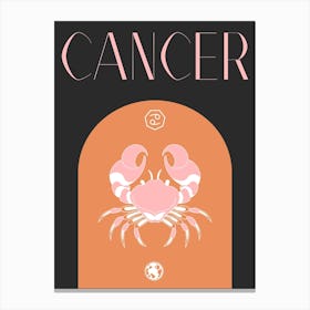 Cancer Canvas Print
