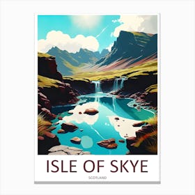 Scotland Isle Of Skye Travel 1 Canvas Print