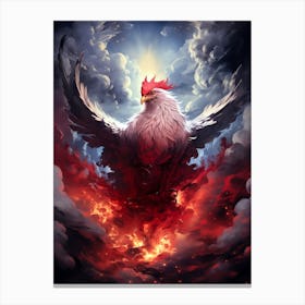 Rooster 1 Canvas Print