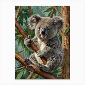 Koala 18 Canvas Print