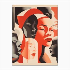 Women Of Color Canvas Print