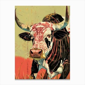 Bull Canvas Print 5 Canvas Print