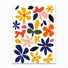 Flowers By Henri Matisse Canvas Print