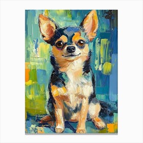 Chihuahua Canvas Print