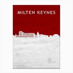 Milten Keynes England Canvas Print