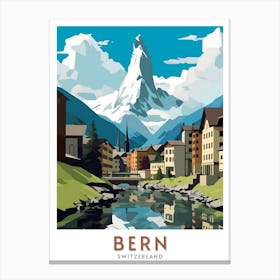 Bern Switzerland Canvas Print