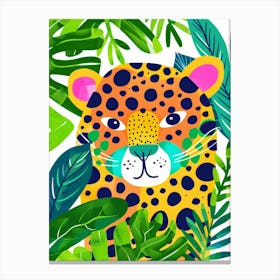 Jungle Leopard Canvas Print