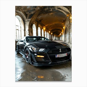 Ford Mustang Gt 7 Canvas Print