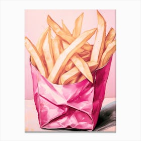 French Fries Canvas Print