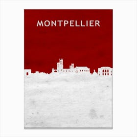 Montpellier France Canvas Print