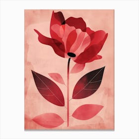 Red Rose Canvas Print