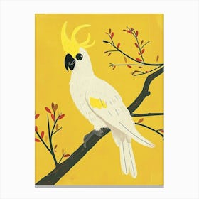 Yellow Cockatoo 2 Canvas Print