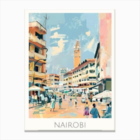 Nairobi 1 Canvas Print