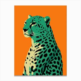 Leopard Print 7 Canvas Print