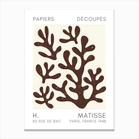 H Matisse 60 Canvas Print