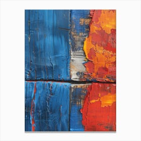 Abstract Painting 1435 Canvas Print