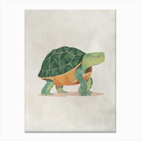 Boho Nursery 3 Turtle Canvas Print