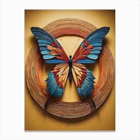 Butterfly 21 Canvas Print