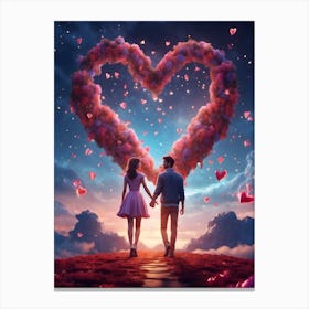 Valentine'S Day 12 Canvas Print