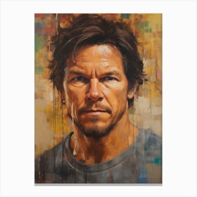 Mark Wahlberg (3) Canvas Print