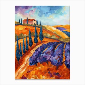 Tuscany 17 Canvas Print