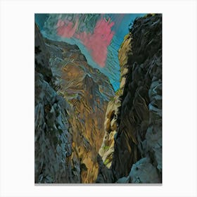 Canyon Sky Canvas Print