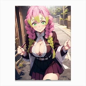 Demon Slayer Mitsuri Kanroji (107) 1 Canvas Print