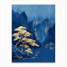 Asian Landscape 38 Canvas Print