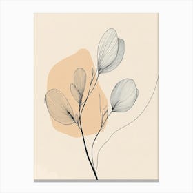 'Flora' 1 Canvas Print