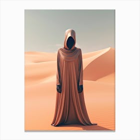 Dune Minimalistic Fashion Canvas Print