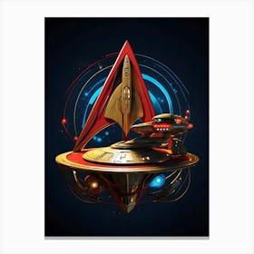 Star Trek Canvas Print