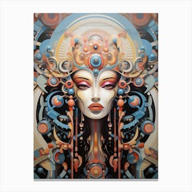 Psychedelic Art Canvas Print