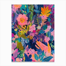 Flower Garden 1 Canvas Print