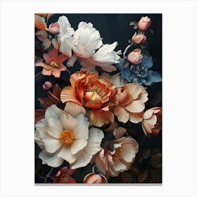 Floral Arrangement Canvas Print