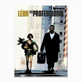 Leon The Professional movie Canvas Print