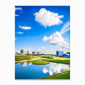 Sugar Land  Photography Canvas Print