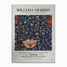 William Morris floral art print 2 Canvas Print