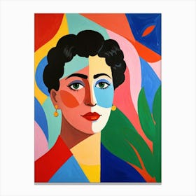 Frida Kahlo Canvas Print