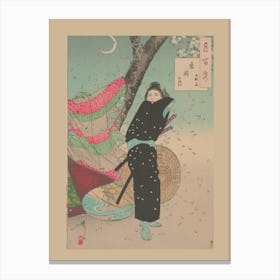 Sakura Canvas Print