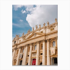 The Vatican Iii Canvas Print