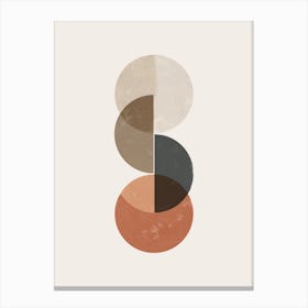 Geometric Abstract No 435a Canvas Print