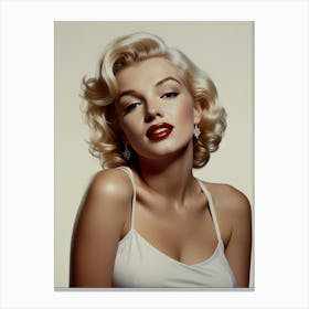 Marilyn Monroe Leinwandbild