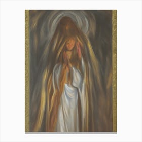 Jesus 1 Canvas Print