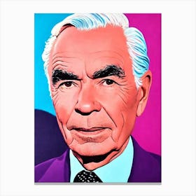 James Mason Pop Movies Art Movies Canvas Print