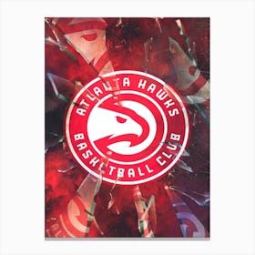 Atlanta Hawks 1 Canvas Print