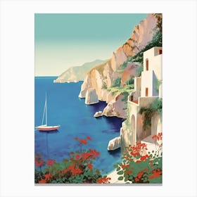 Capri Italy 1 Canvas Print