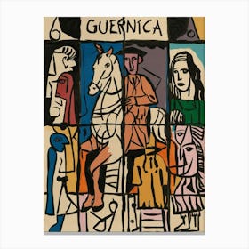 Guernica 2 Canvas Print